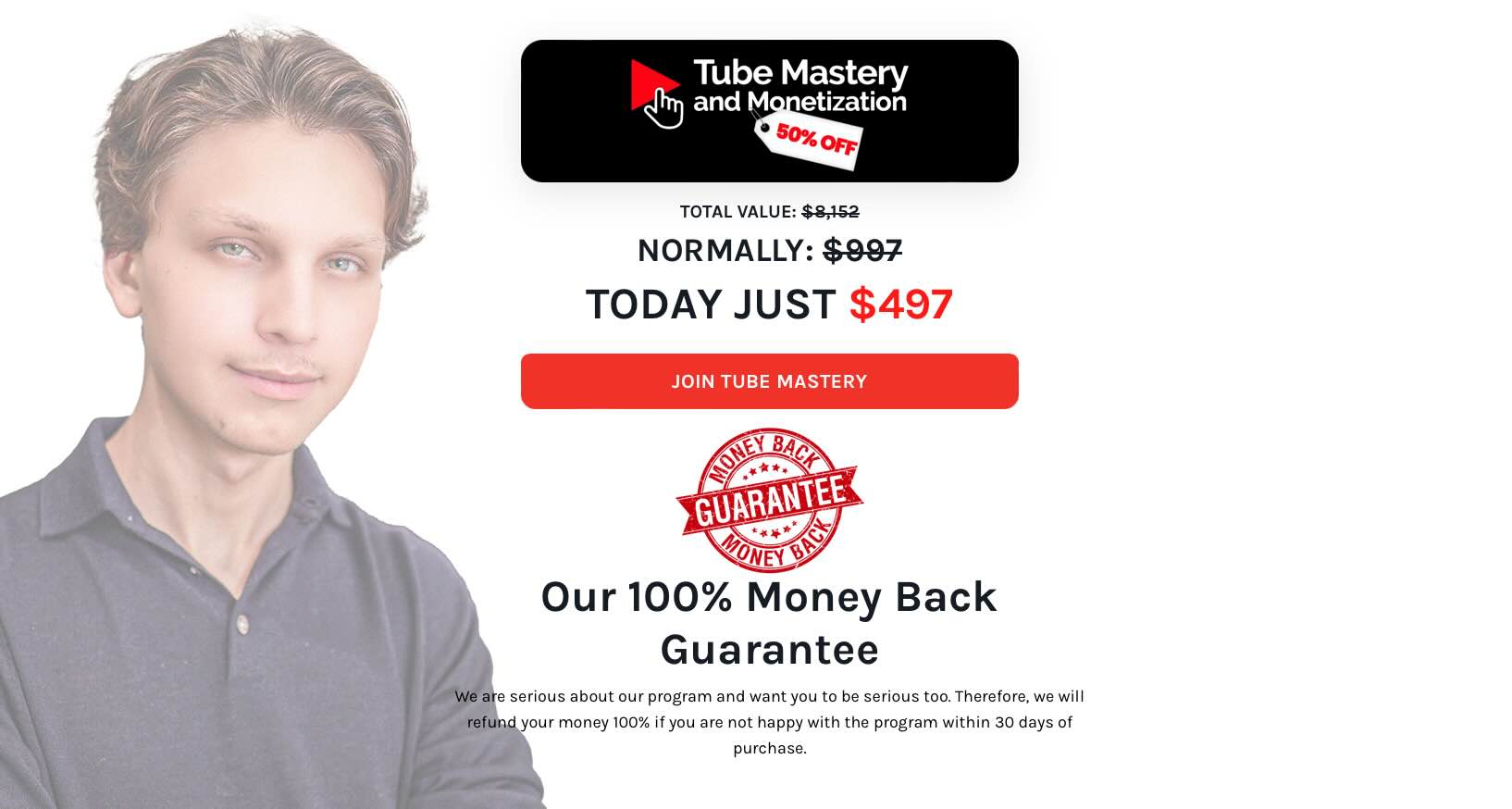 Matt Parr Tube Mastery and Monetization
